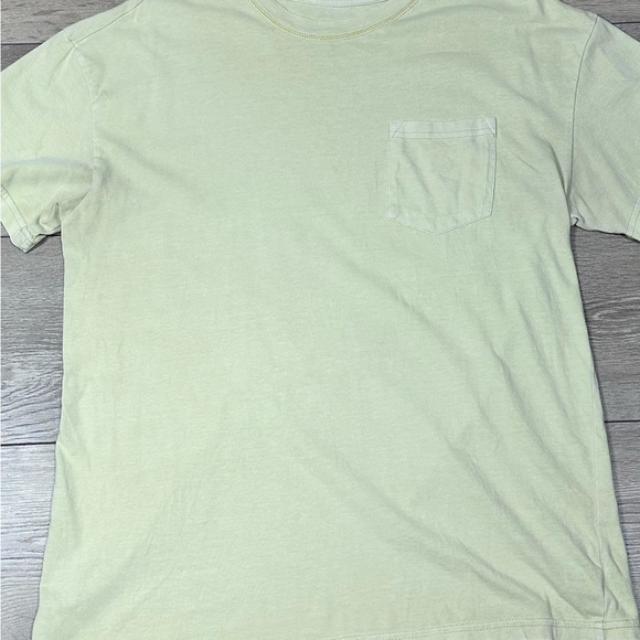 Goodfellow & Co Vintage Yellow Short Sleeve Pocket Tee - Picture 4 of 11